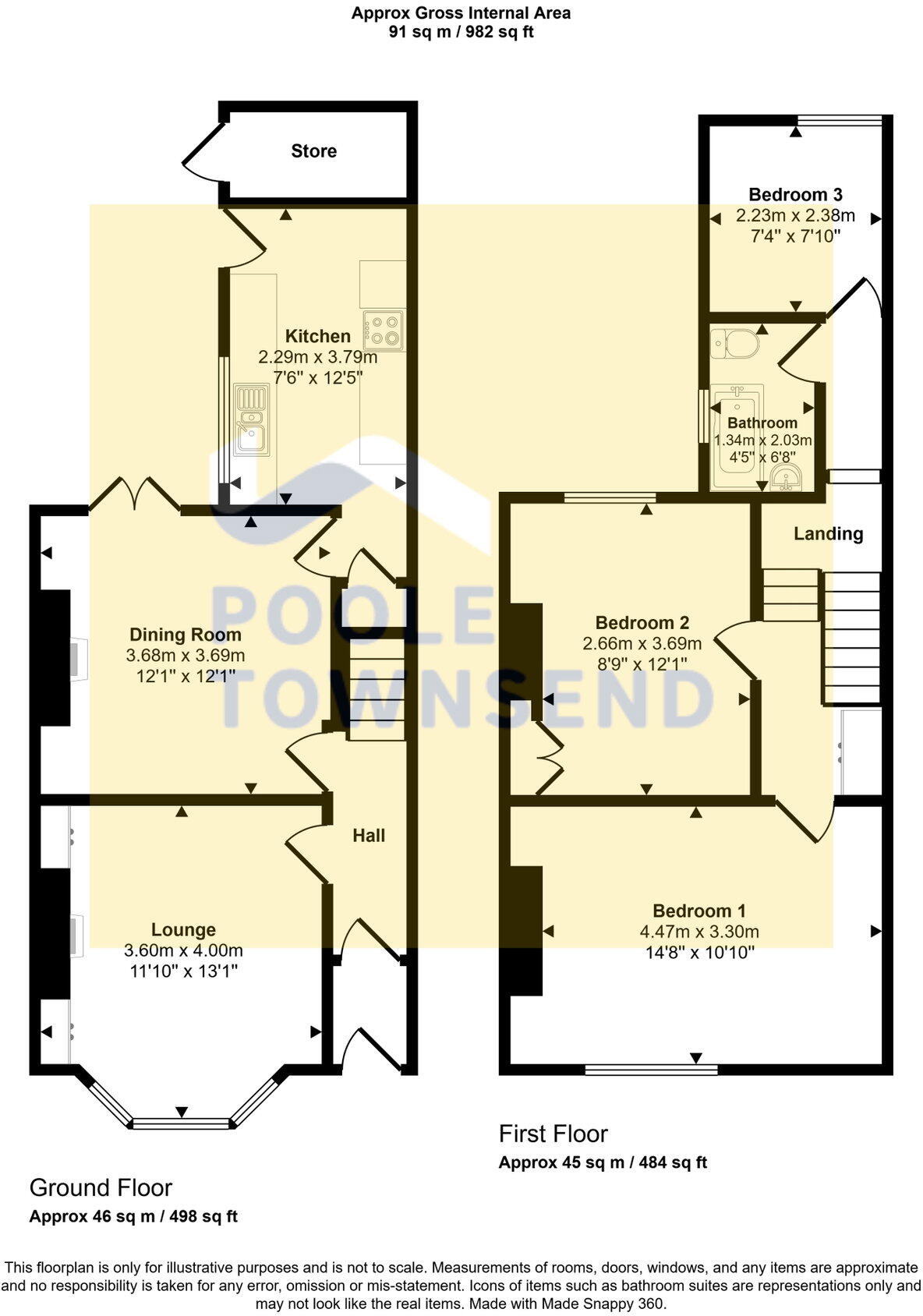 Settle Street, Barrow-in-furness, LA14 5HQ floorplan
