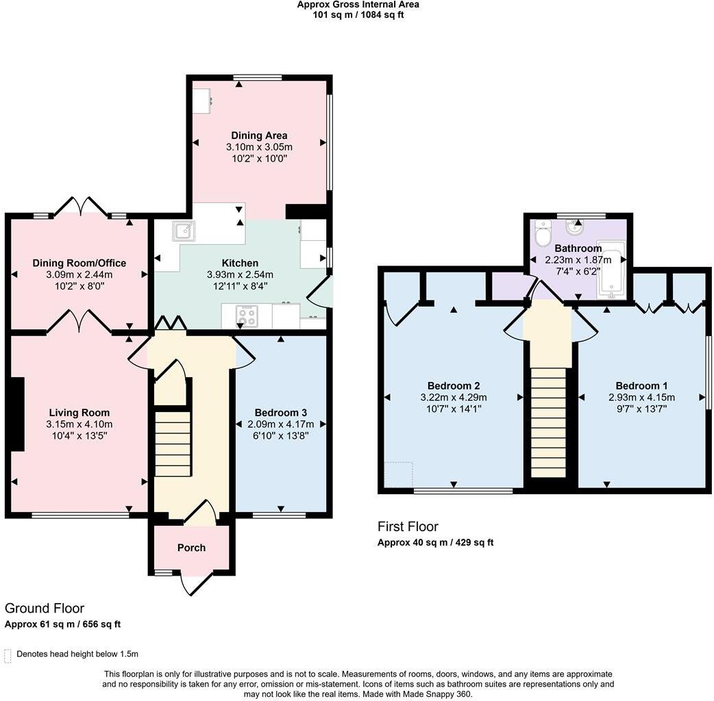 Otley Mount, East Morton, Keighley, BD20 5TD floorplan