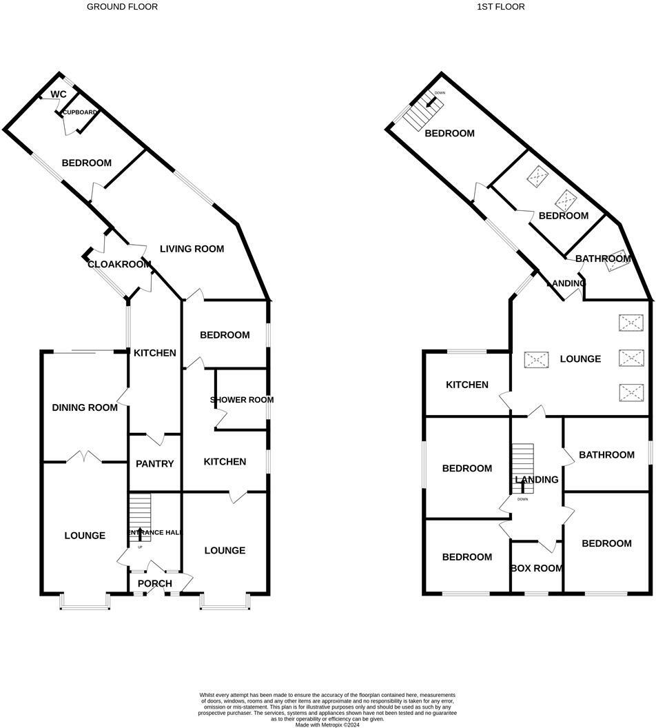 Station Road, Sutton-On-Sea, LN12 floorplan