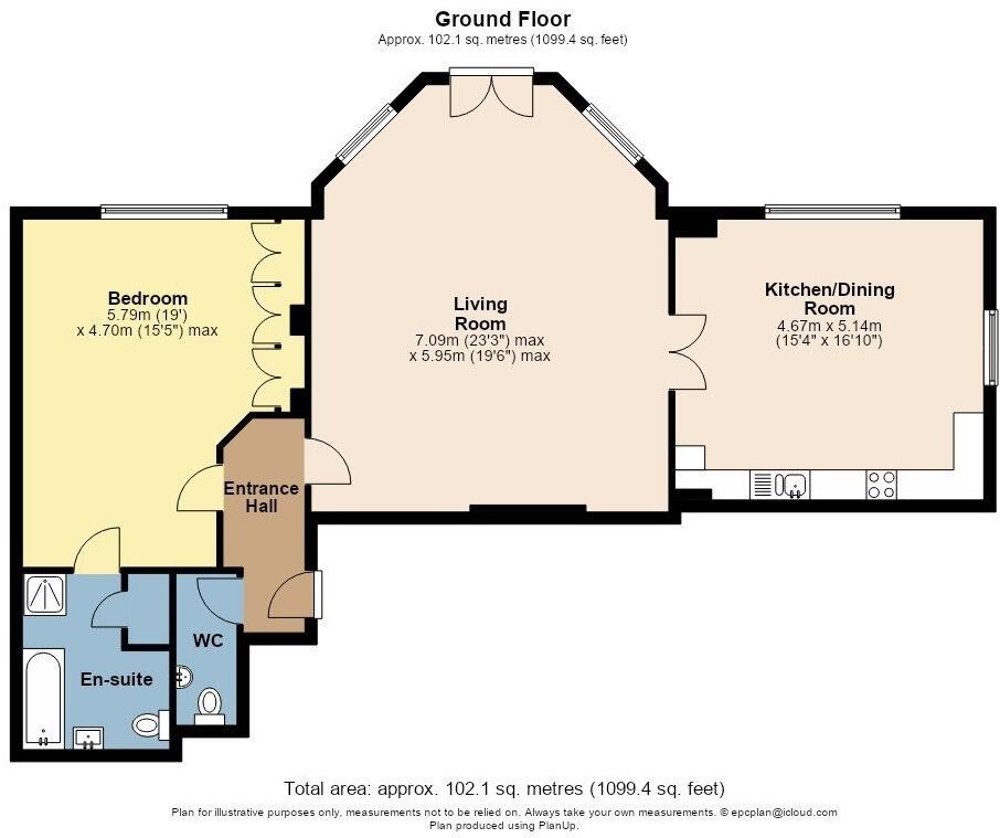 Highfield House, Queensway, Hemel Hempstead, HP2 floorplan