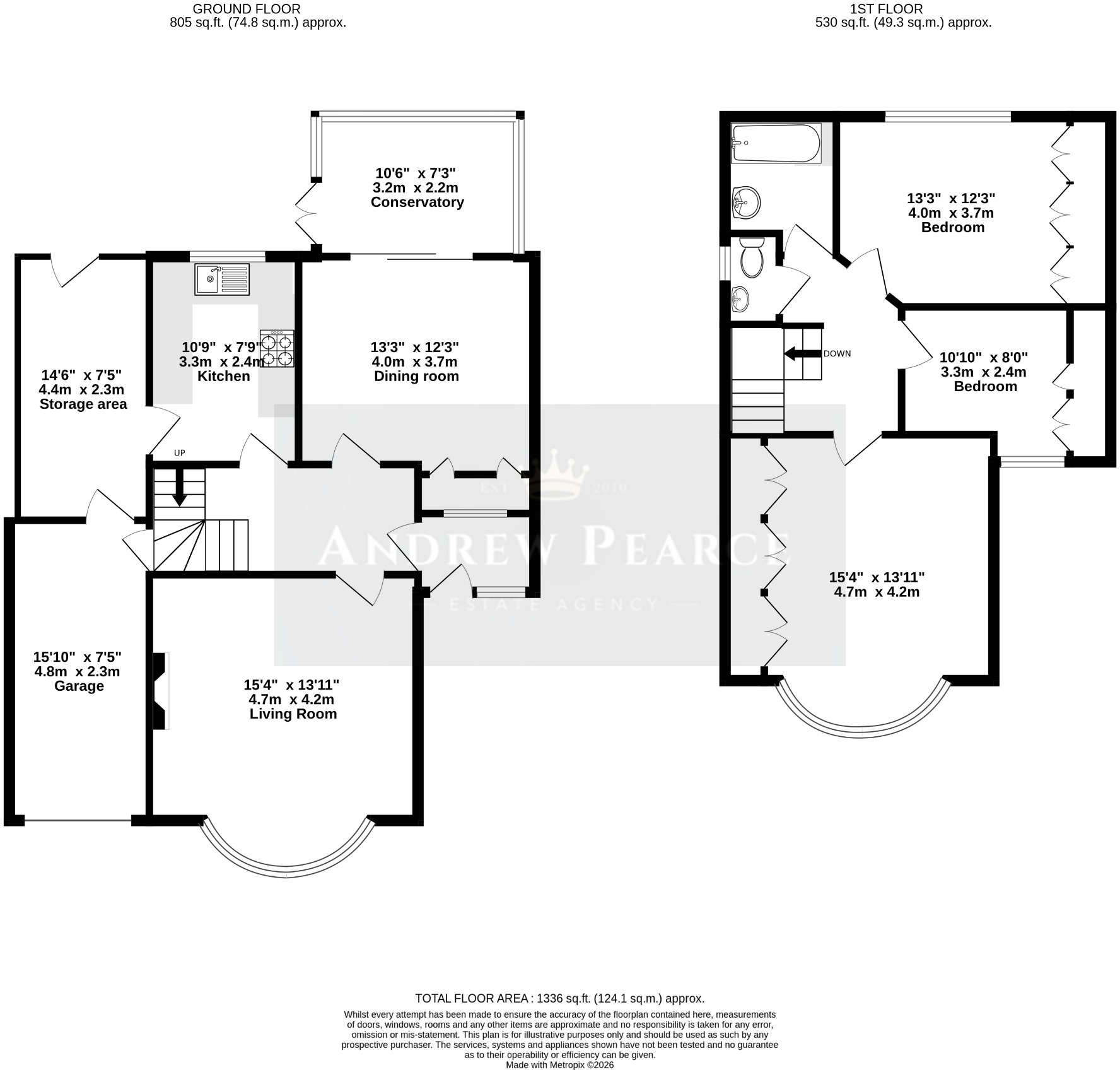 The Drive, Harrow Garden Village floorplan