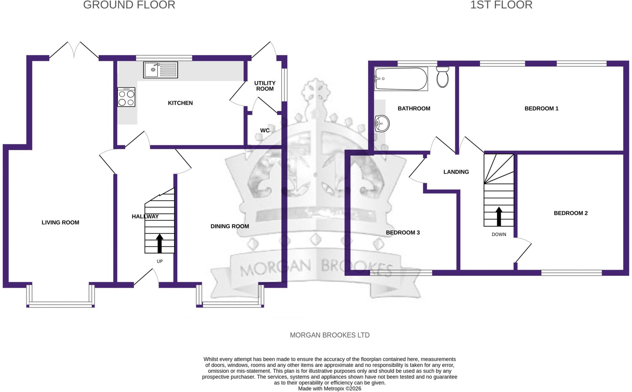 Hillside Road, South Benfleet floorplan