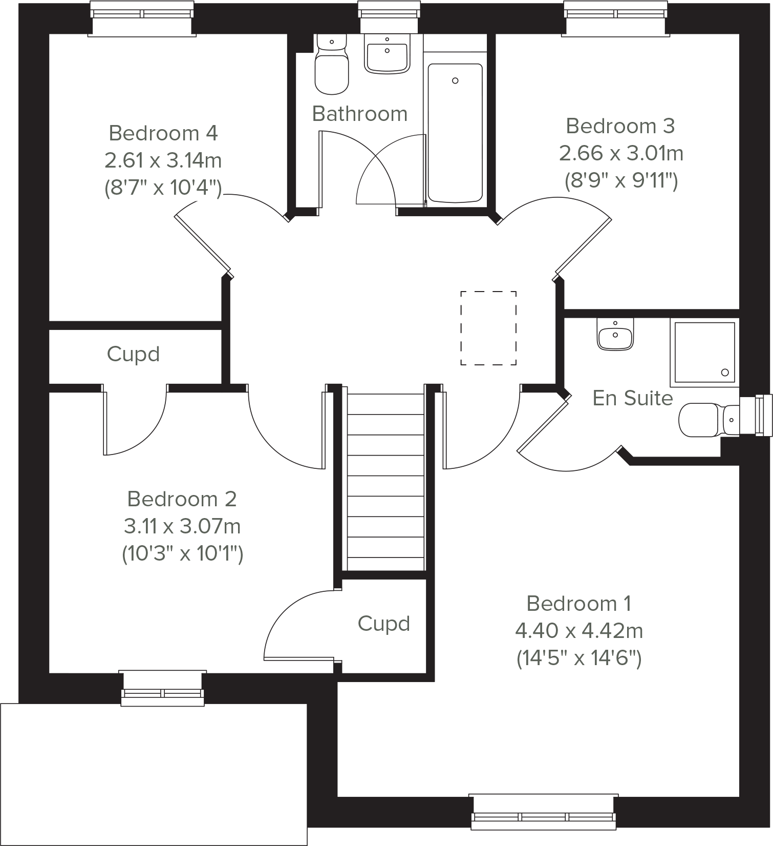 Queensgate,
Welsh Road,
Deeside,
Flintshire,
CH5 2HJ floorplan