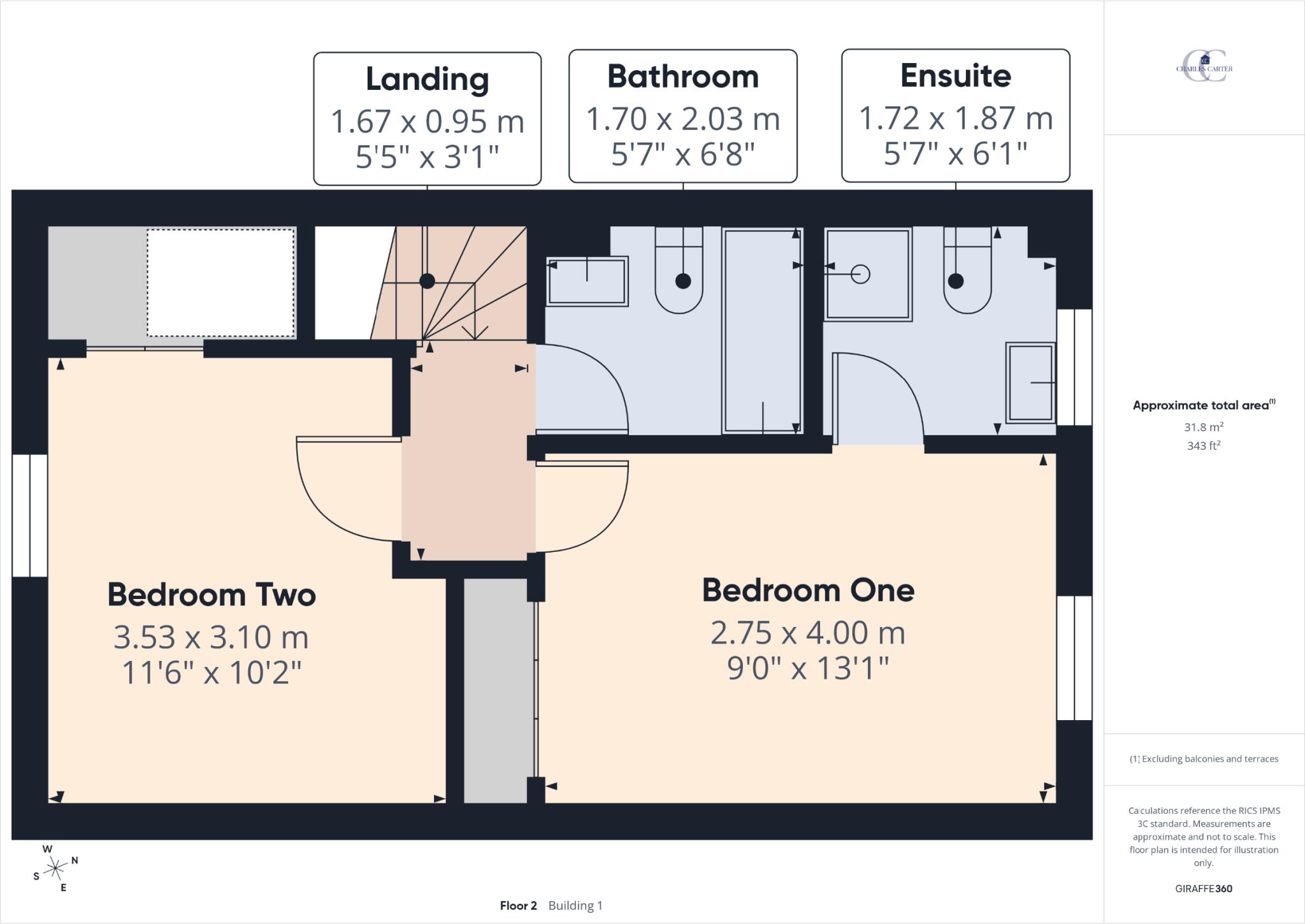 Beauchamp Road, Walton Cardiff, Walton Cardiff, Tewkesbury floorplan