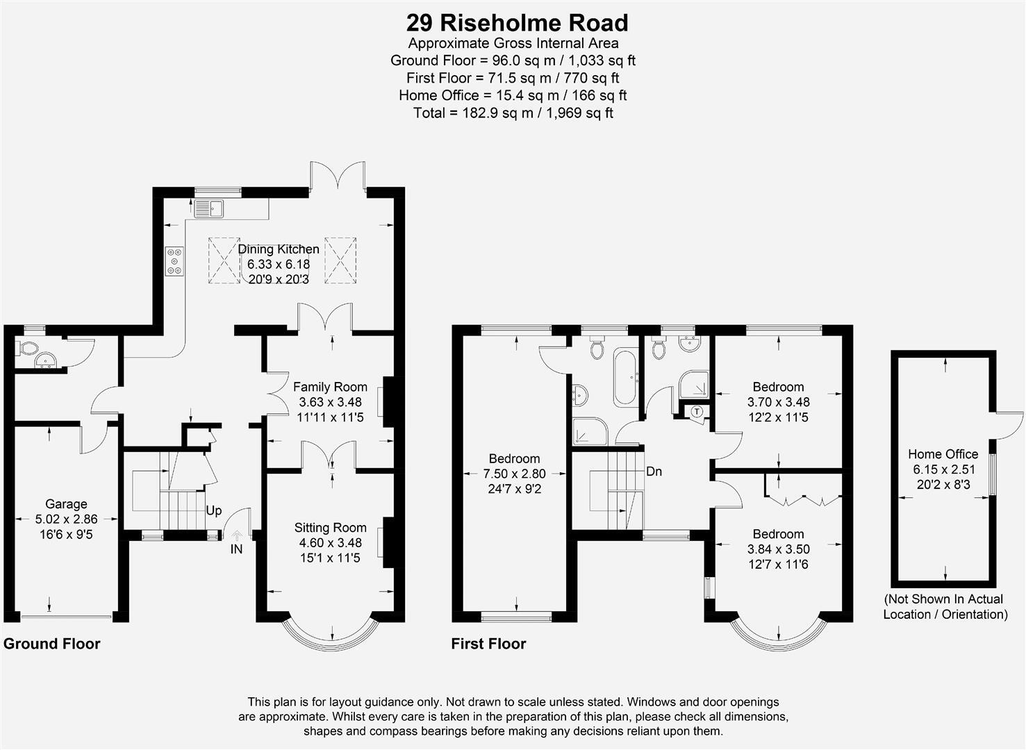 29 Riseholme Road, Lincoln floorplan