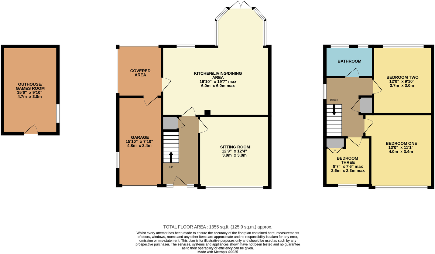 Angrave Road, East Leake floorplan