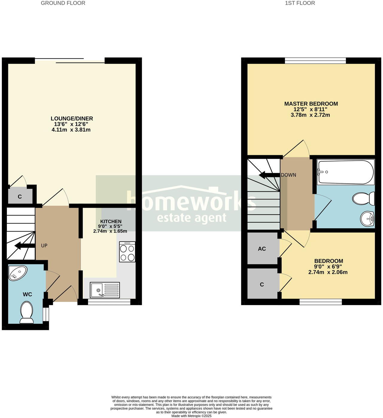 Geneva Walk, Dereham, NR19 1XT floorplan