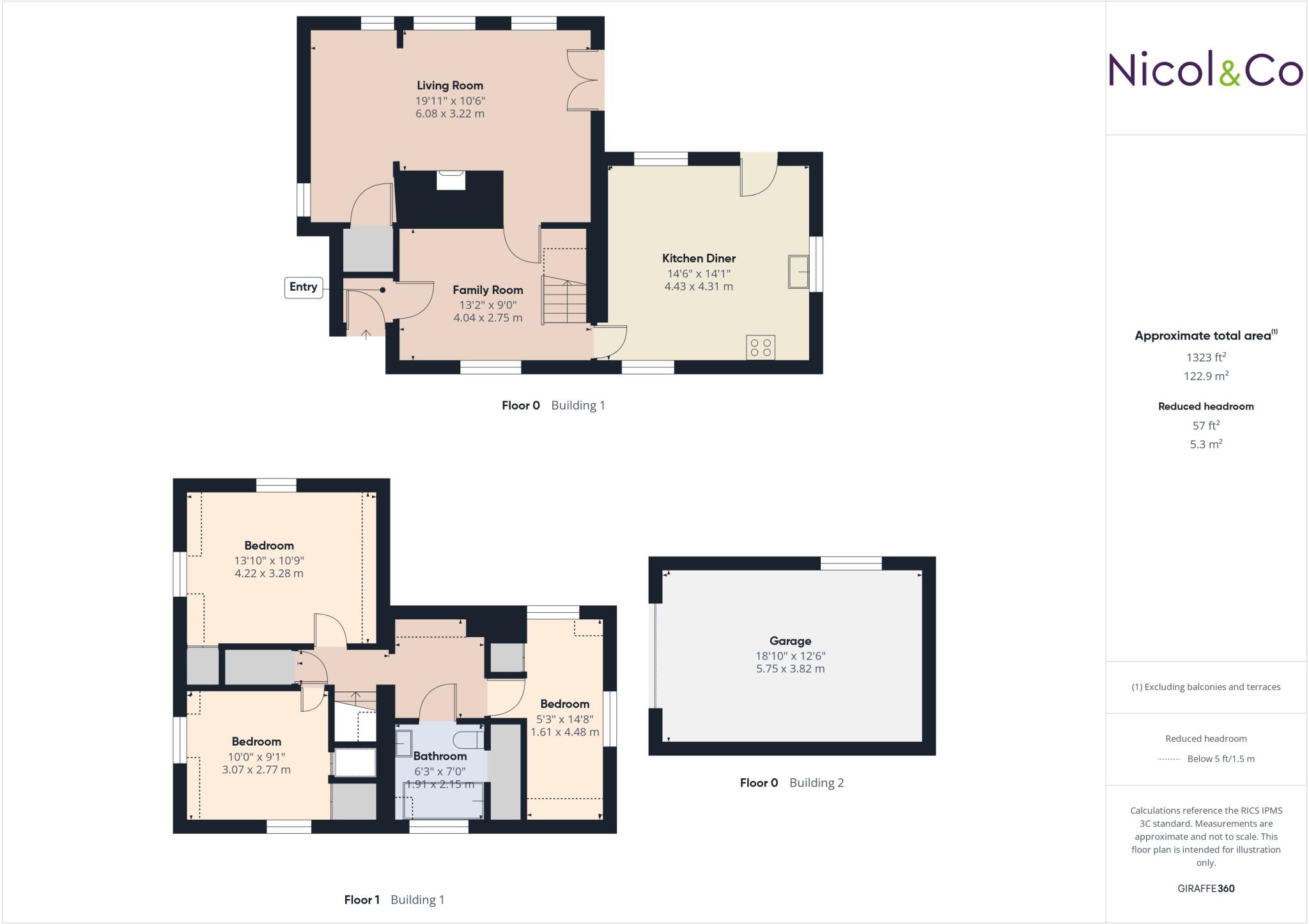 Hanbury Road, Droitwich Spa, Worcestershire, WR9 floorplan