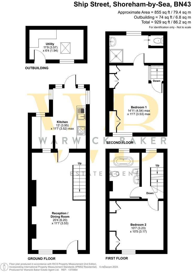 Ship Street, Shoreham-By-Sea floorplan