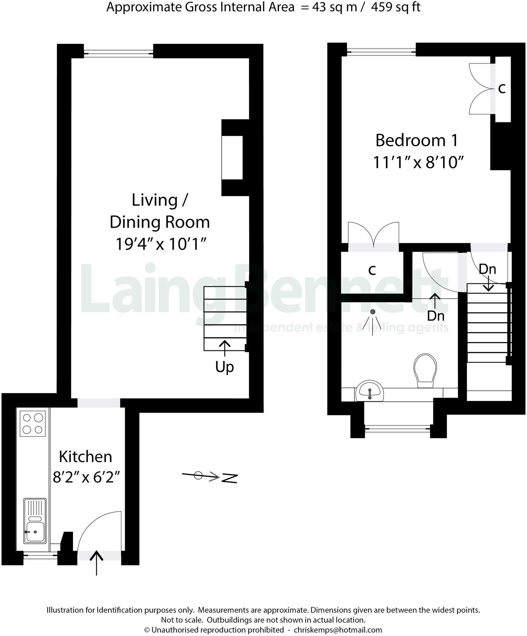 Mayfield Road, Lyminge, CT18 floorplan