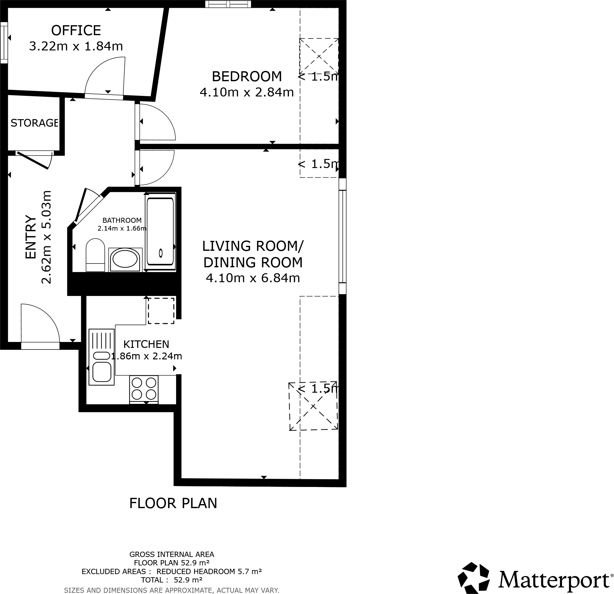 The Cloisters, Sunderland, SR2 floorplan