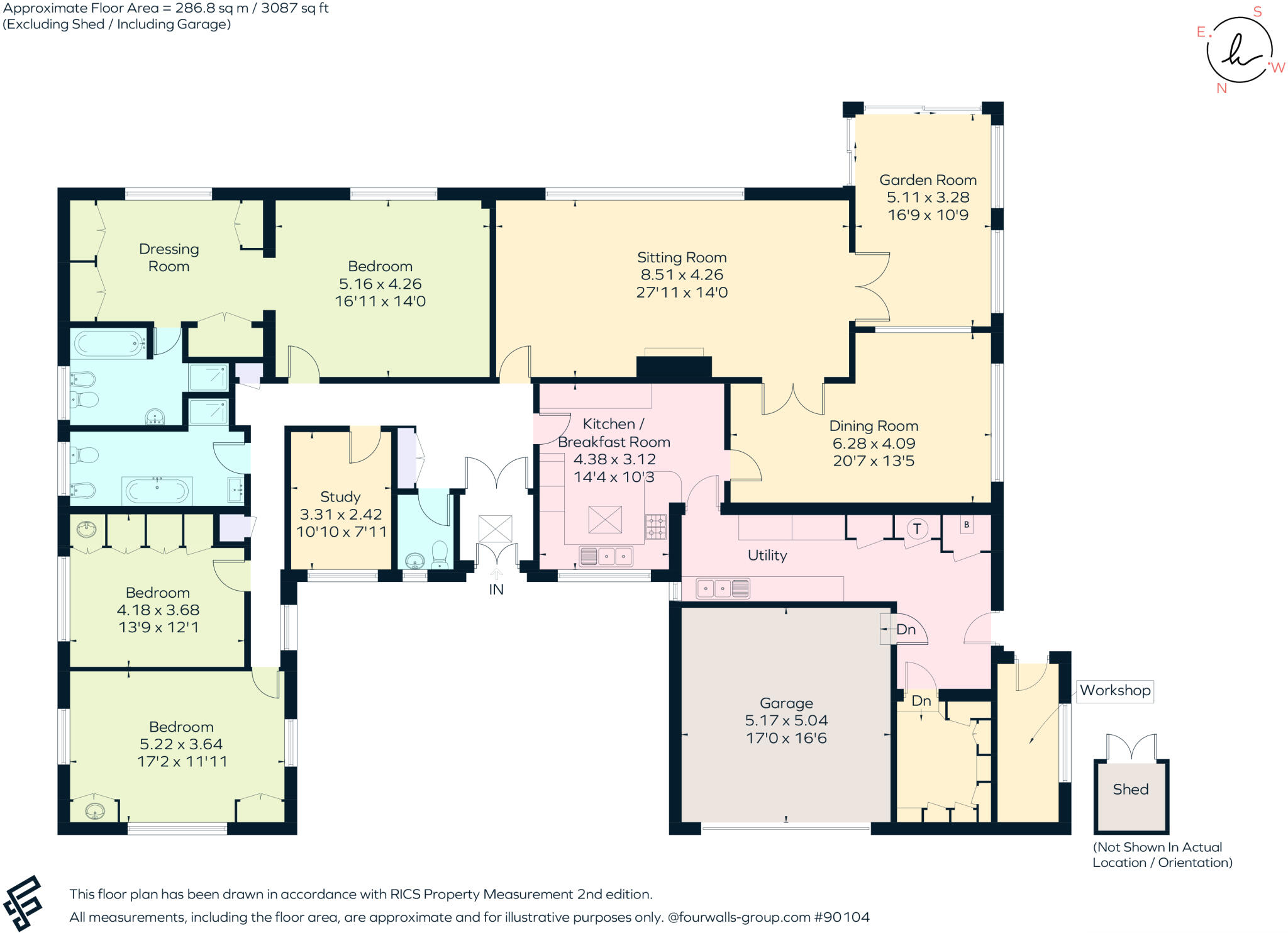 Spinney Lane, Itchenor, PO20 floorplan