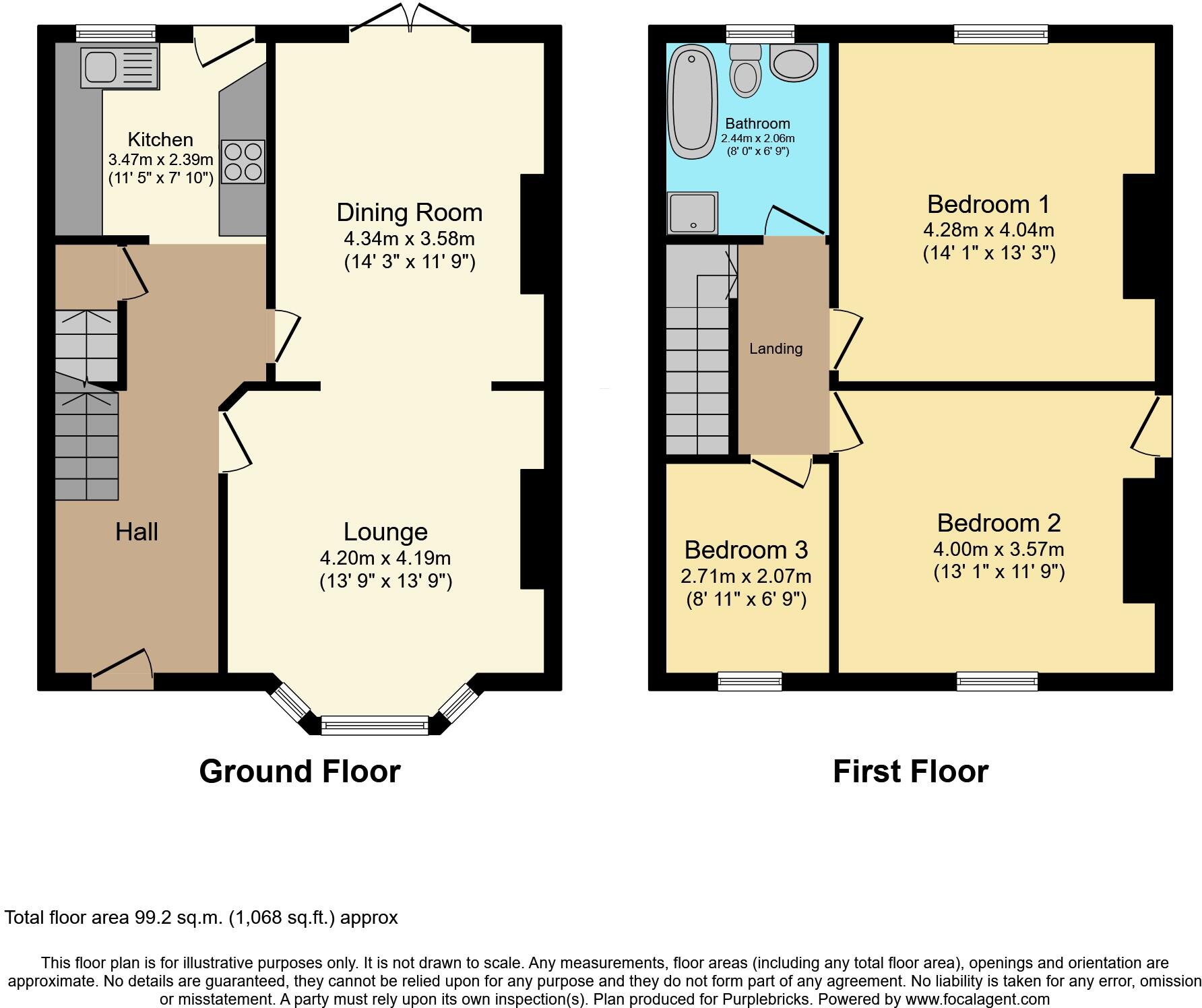 Valley Road, Liverpool, L4 floorplan