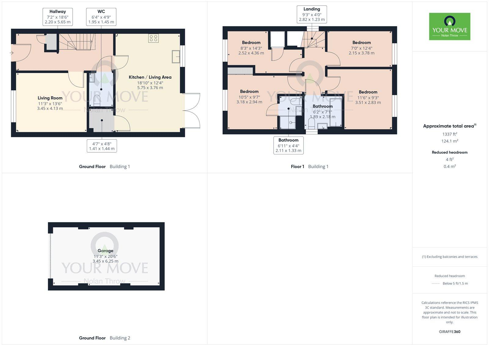 Lowther Place, Kettering, Northamptonshire, NN16 floorplan