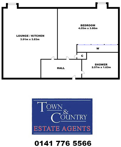 16, Eastside, Kirkintilloch, G66 1PY floorplan