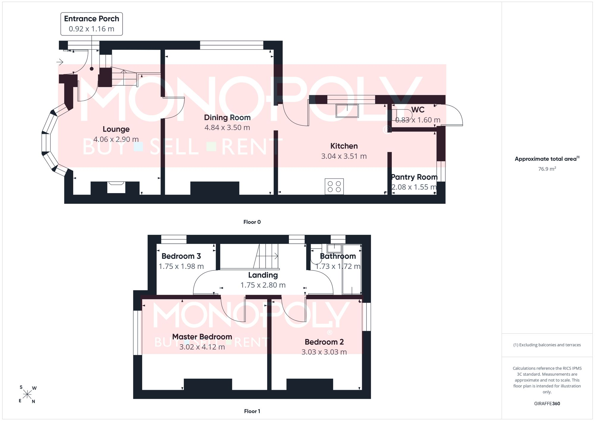 Henllan Road, St. Asaph, LL17 floorplan