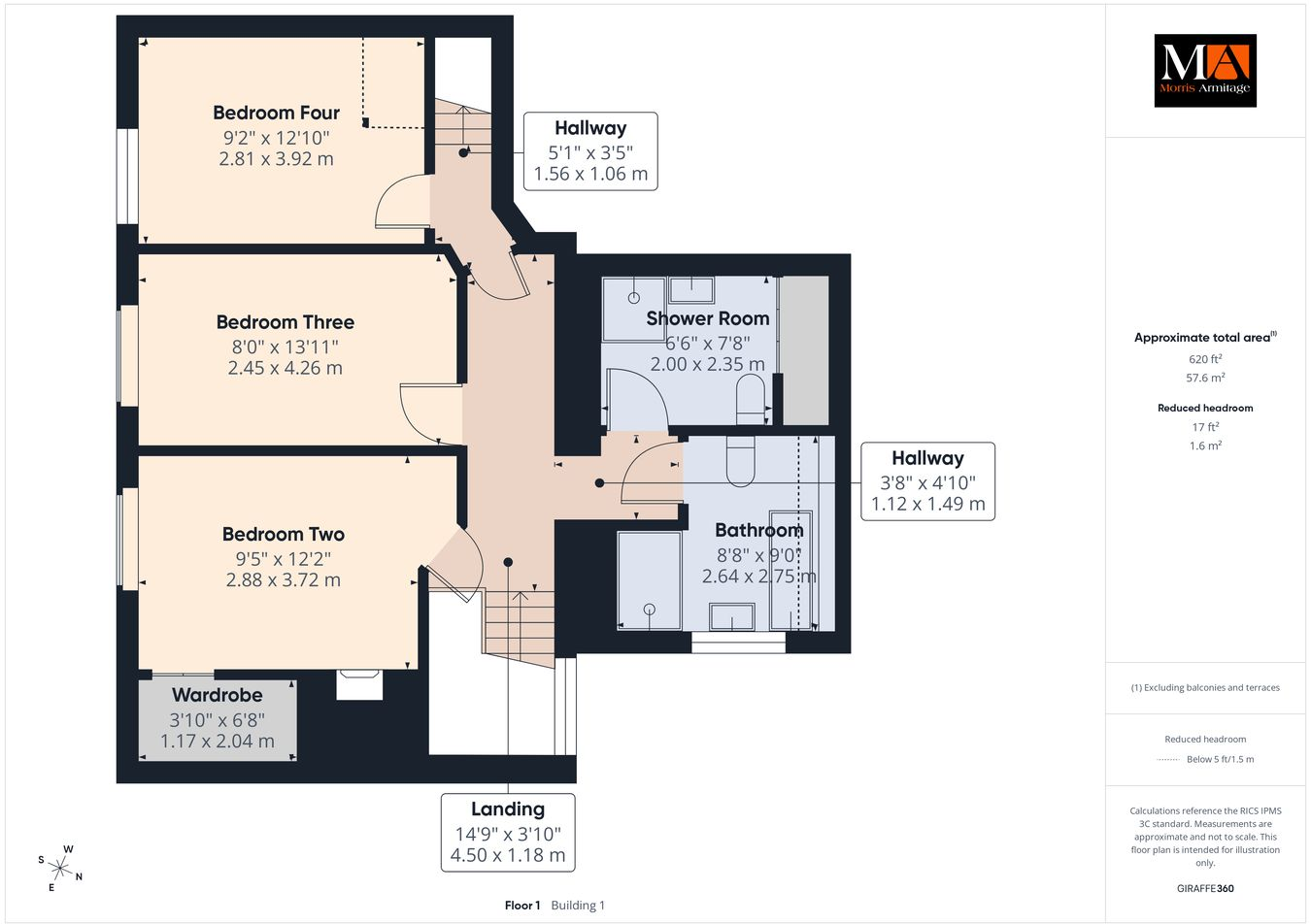 The Green, Aldborough, Norwich, NR11 floorplan