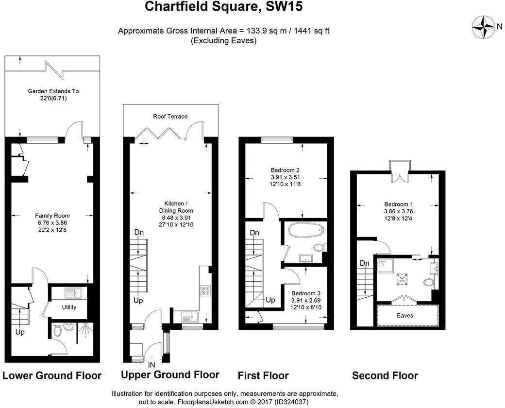 Chartfield Square, SW15 floorplan