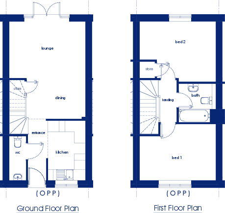 Old Castle Fields, Hodnet,
TF9 3GZ floorplan