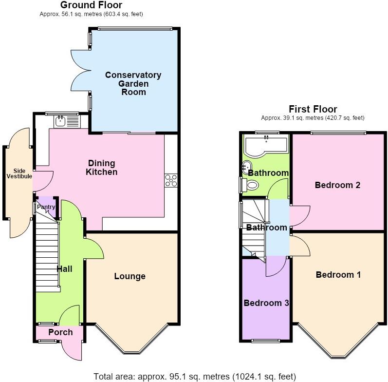 Gravelly Lane, Birmingham, B23 5TA floorplan
