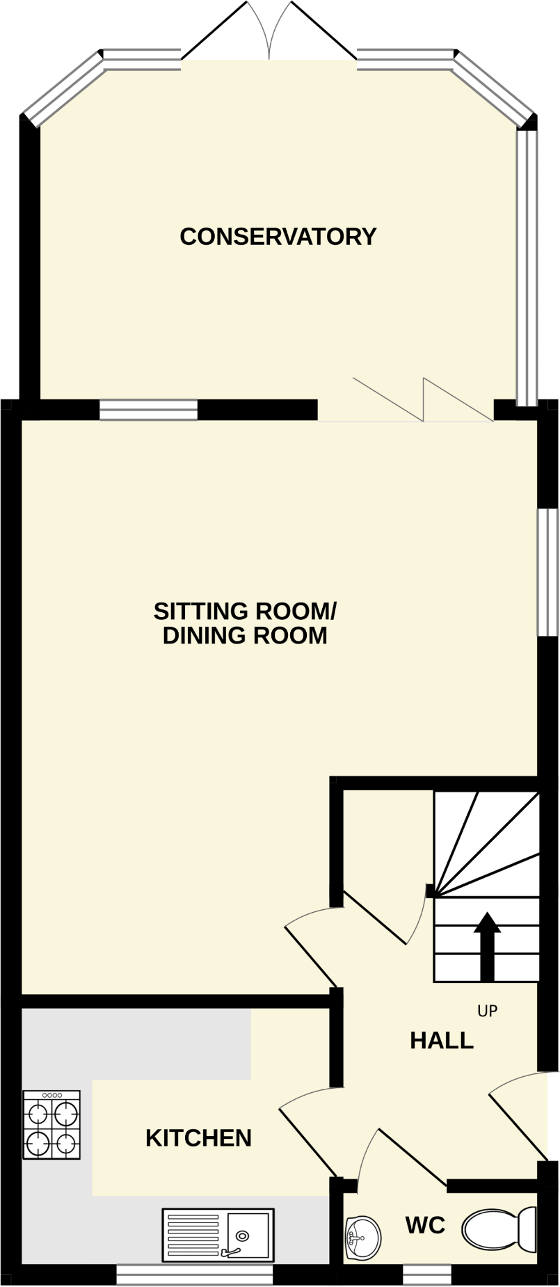 Beamont Way, Amesbury SP4 7UA floorplan