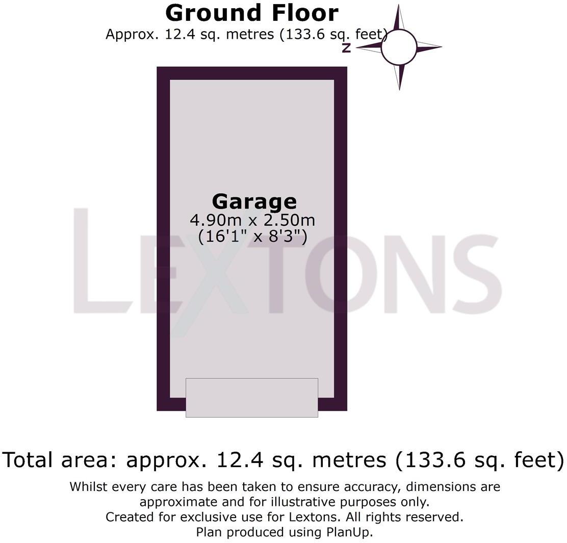 Chichester Close, Hove floorplan