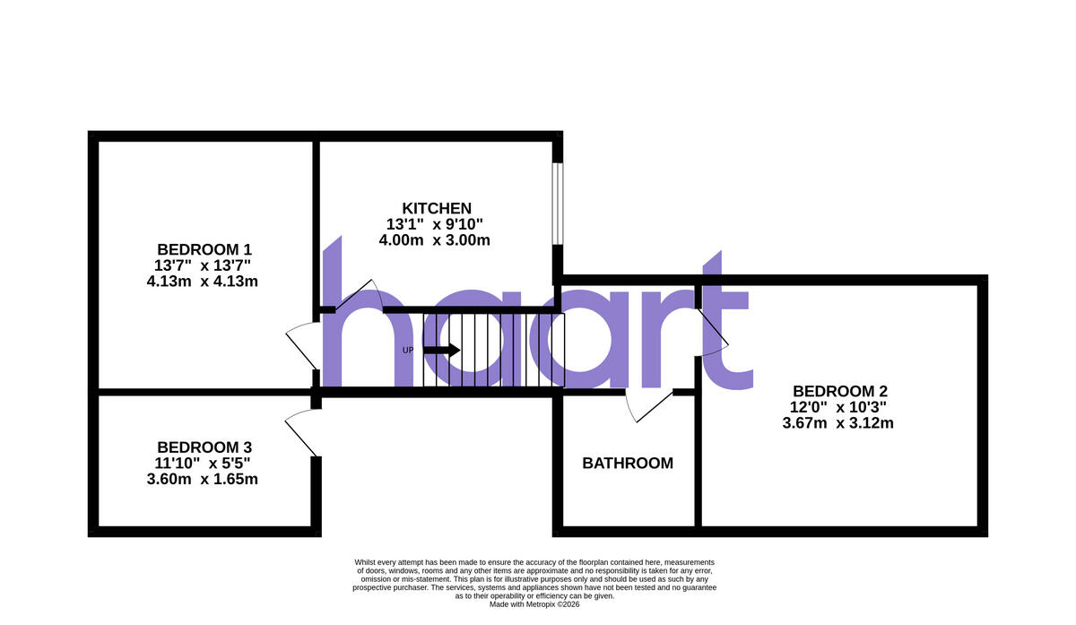 Tankerville Road, LONDON floorplan