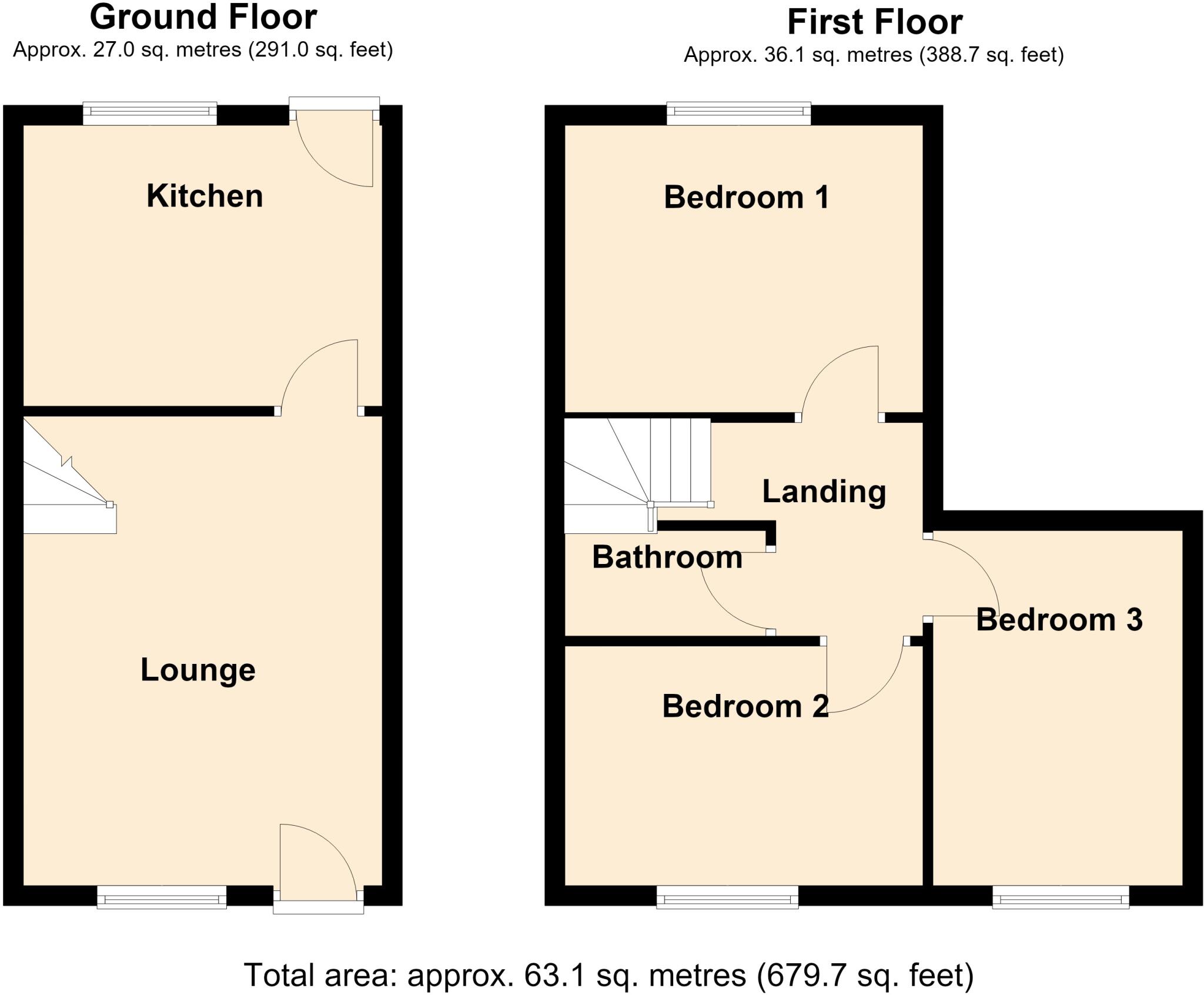 Whimbrel Close, Bradford floorplan