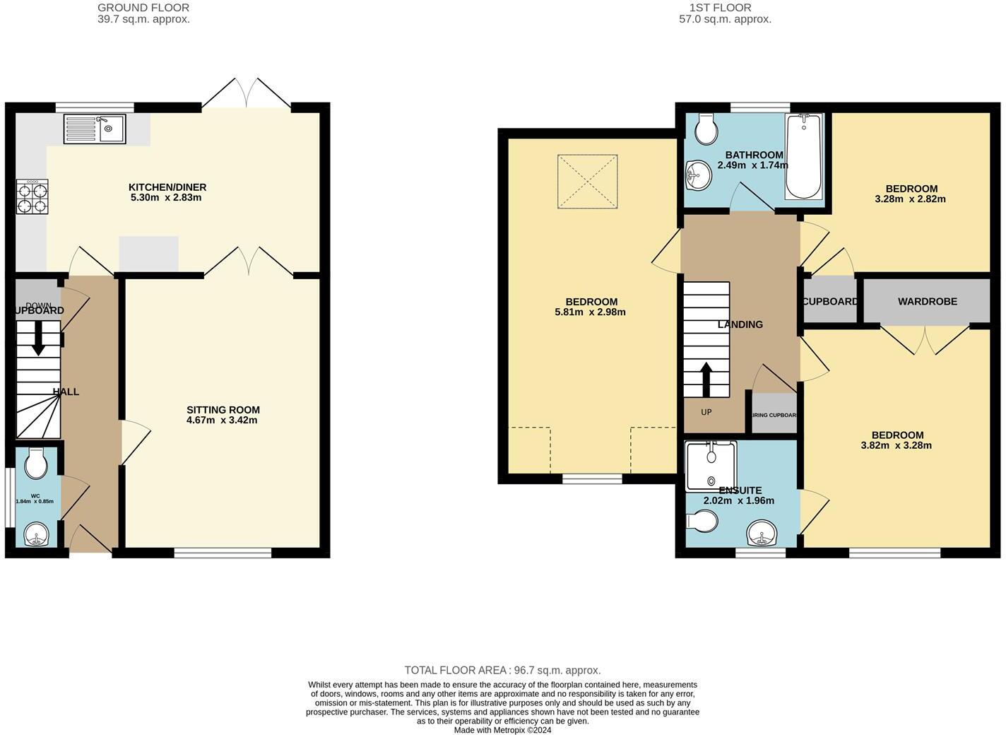 Halesworth, Suffolk floorplan