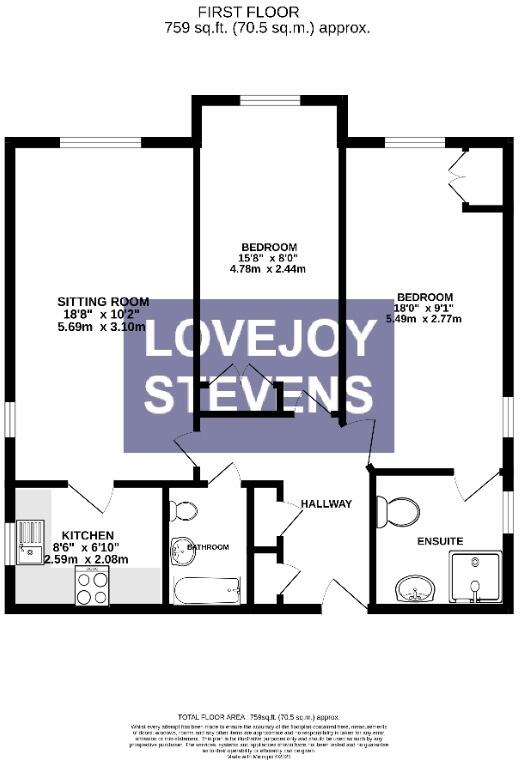 Grove Court, Newbury, RG14 floorplan
