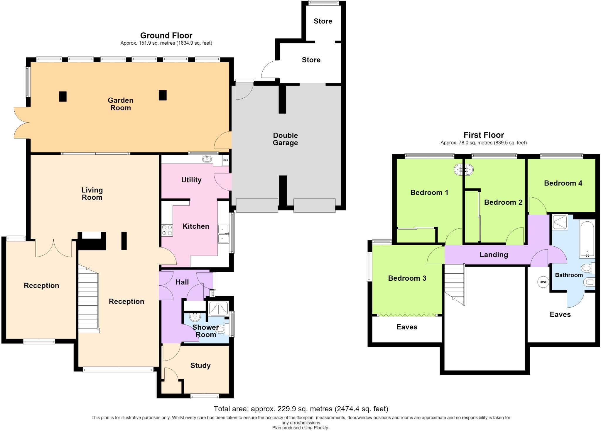 Frampton End Road, Frampton Cotterell floorplan