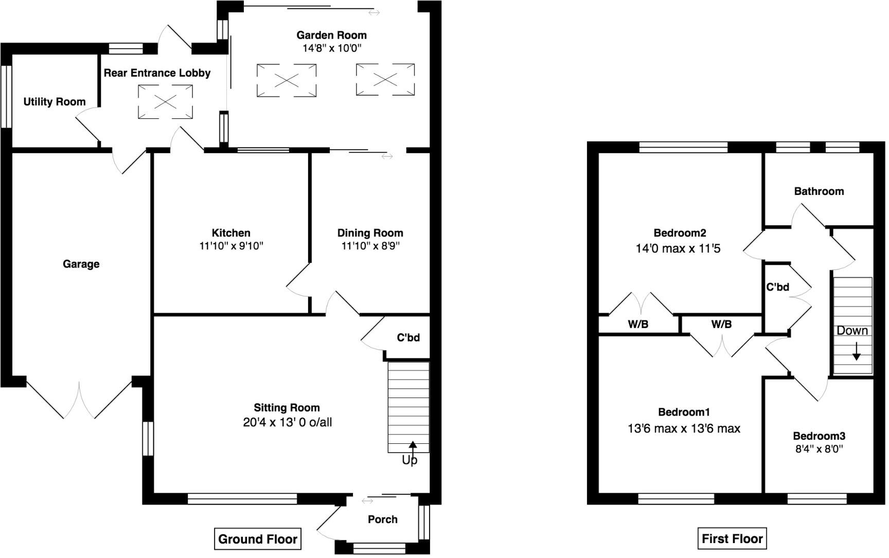 Chapel Lane, Leeds, West Yorkshire, LS15 floorplan