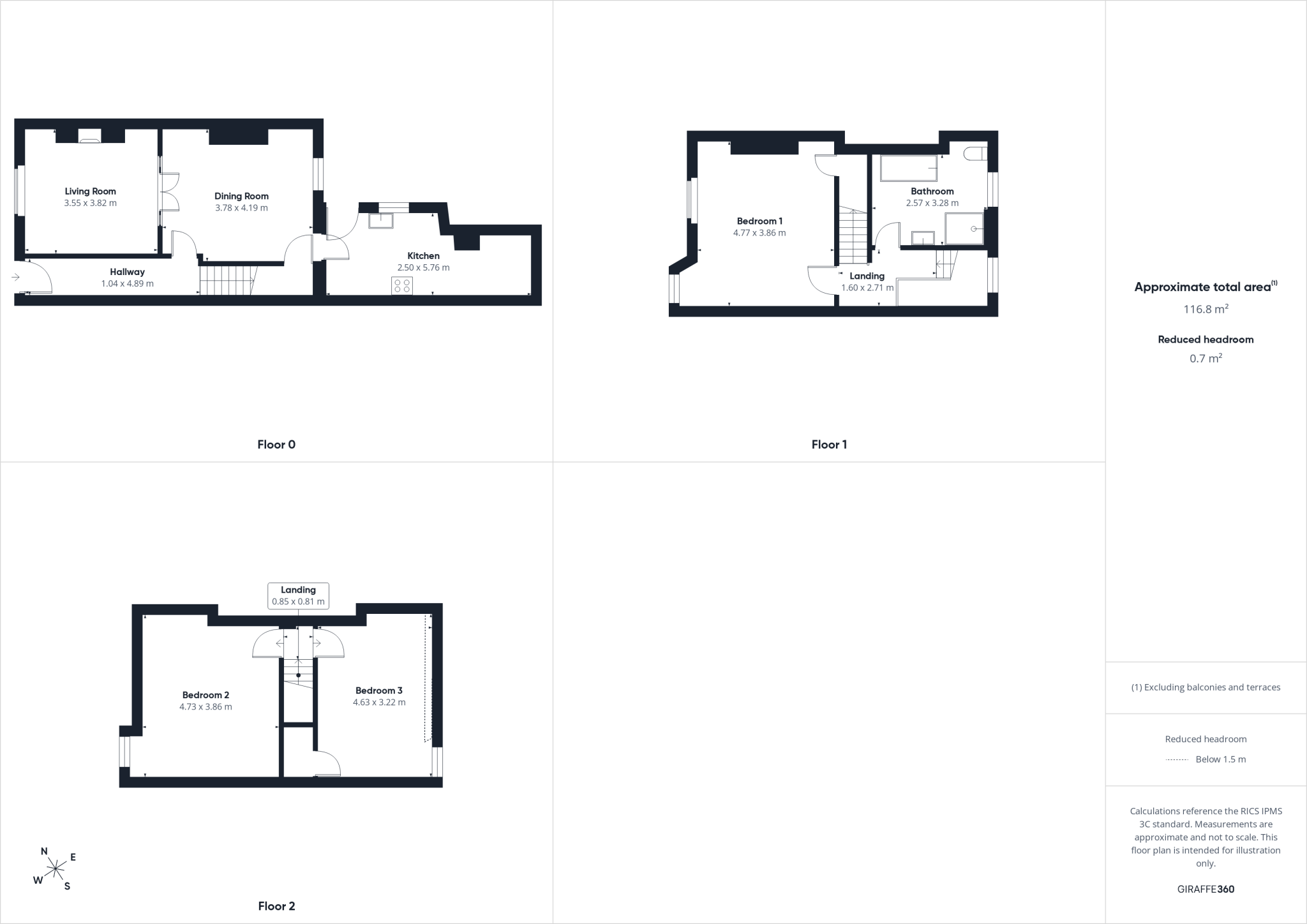 Crossfield Road, Cleator Moor, Cumbria, CA25 floorplan
