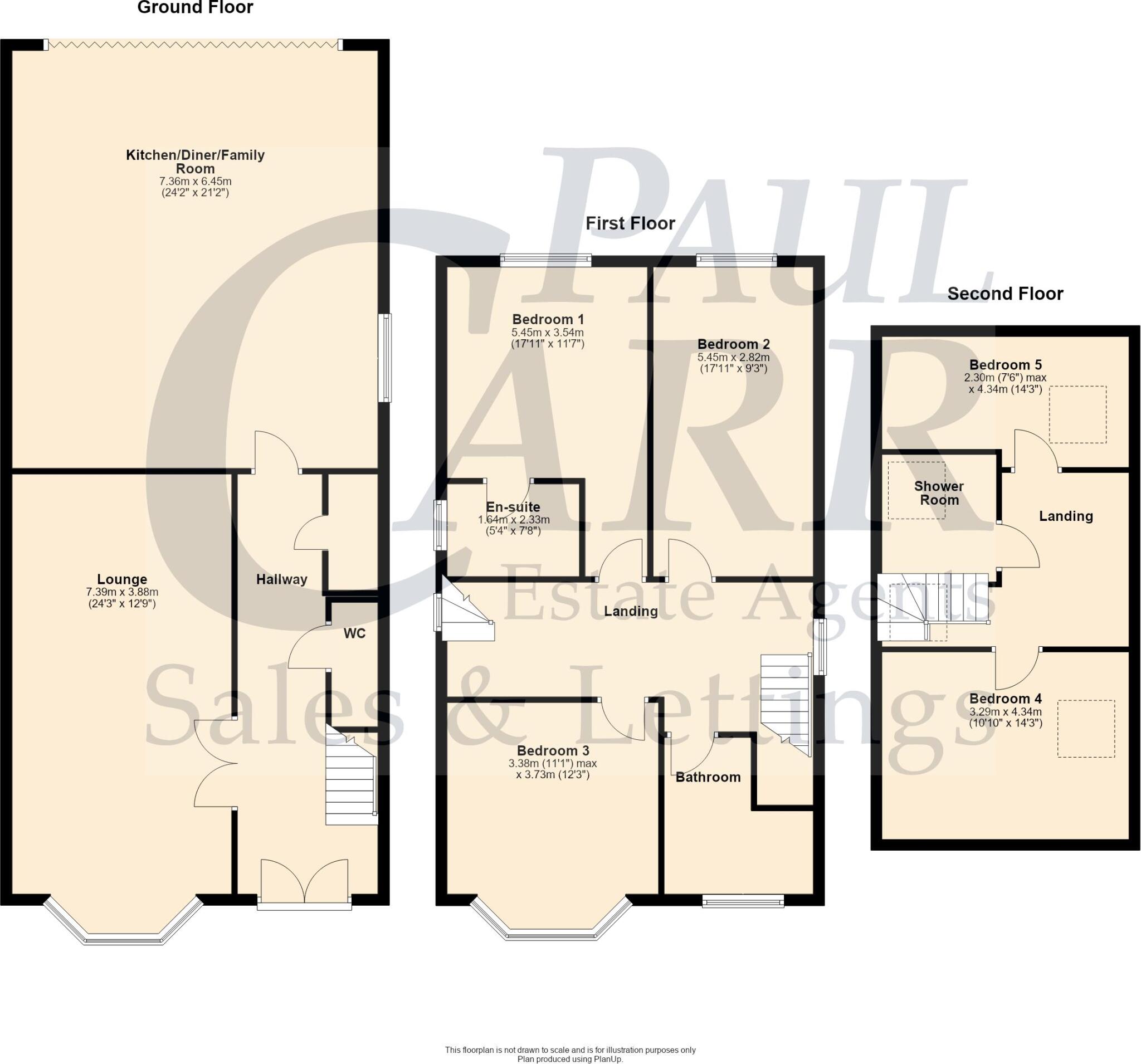 Newton Road, Great Barr, Birmingham B43 6BT floorplan