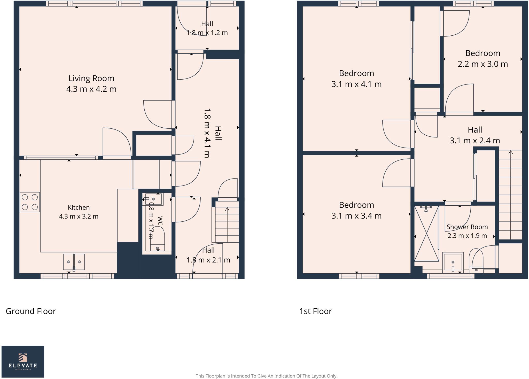 Sycamore Crescent, East Kilbride, G75 floorplan
