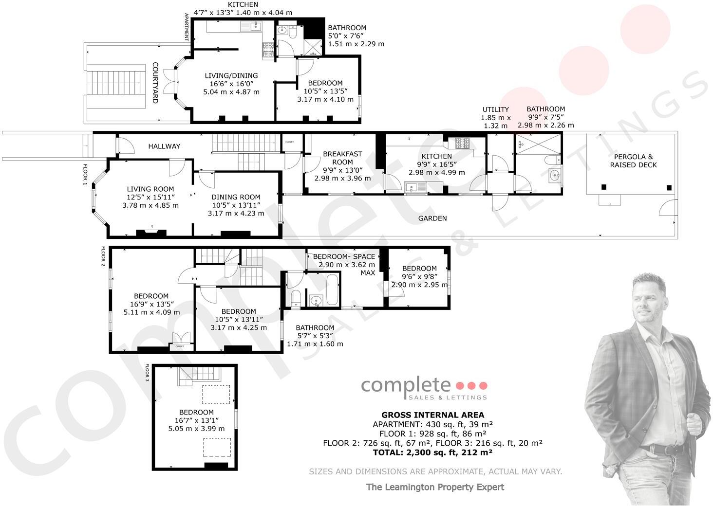 Radford Road, Leamington Spa floorplan