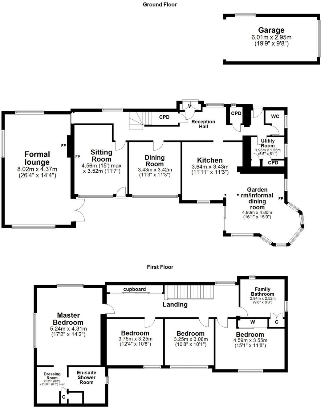 21 Greenfield Avenue, Alloway, KA7 4NP floorplan