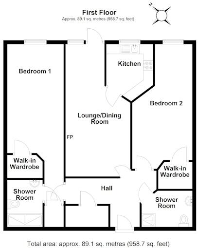 High Street, Ongar, CM5 floorplan
