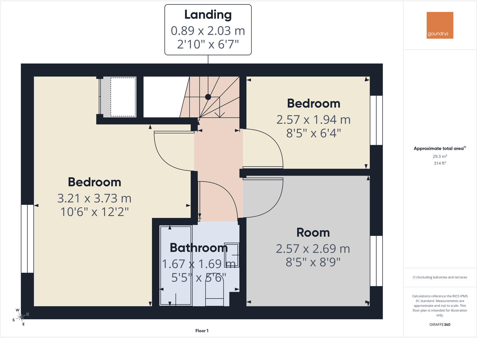 Madison Row, Longdowns, Penryn floorplan