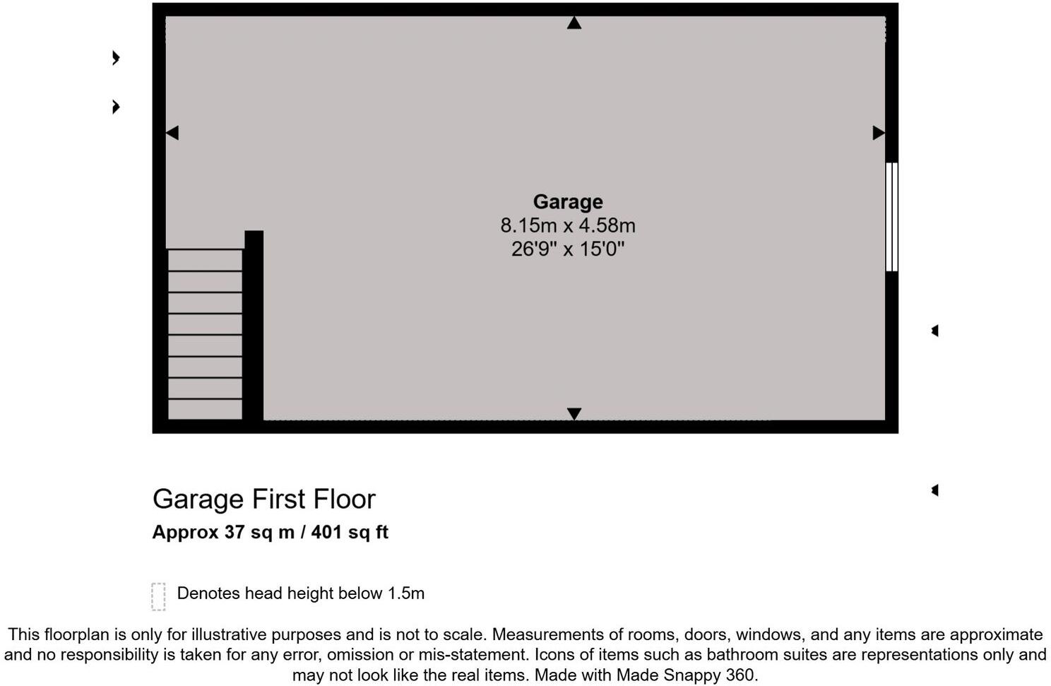 Ermine Street, Great Stukeley, PE28 floorplan