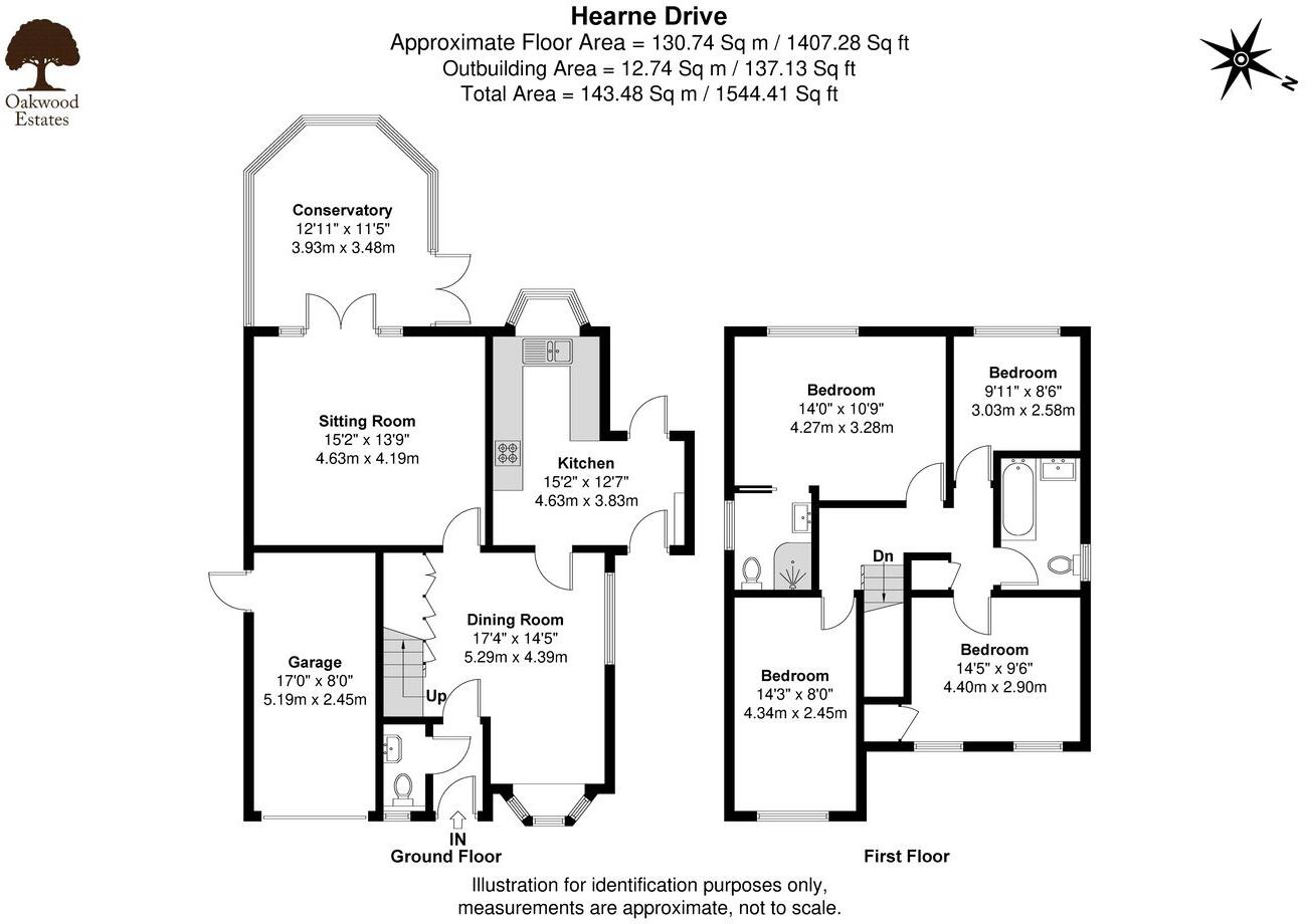 Hearne Drive, Holyport, SL6 floorplan