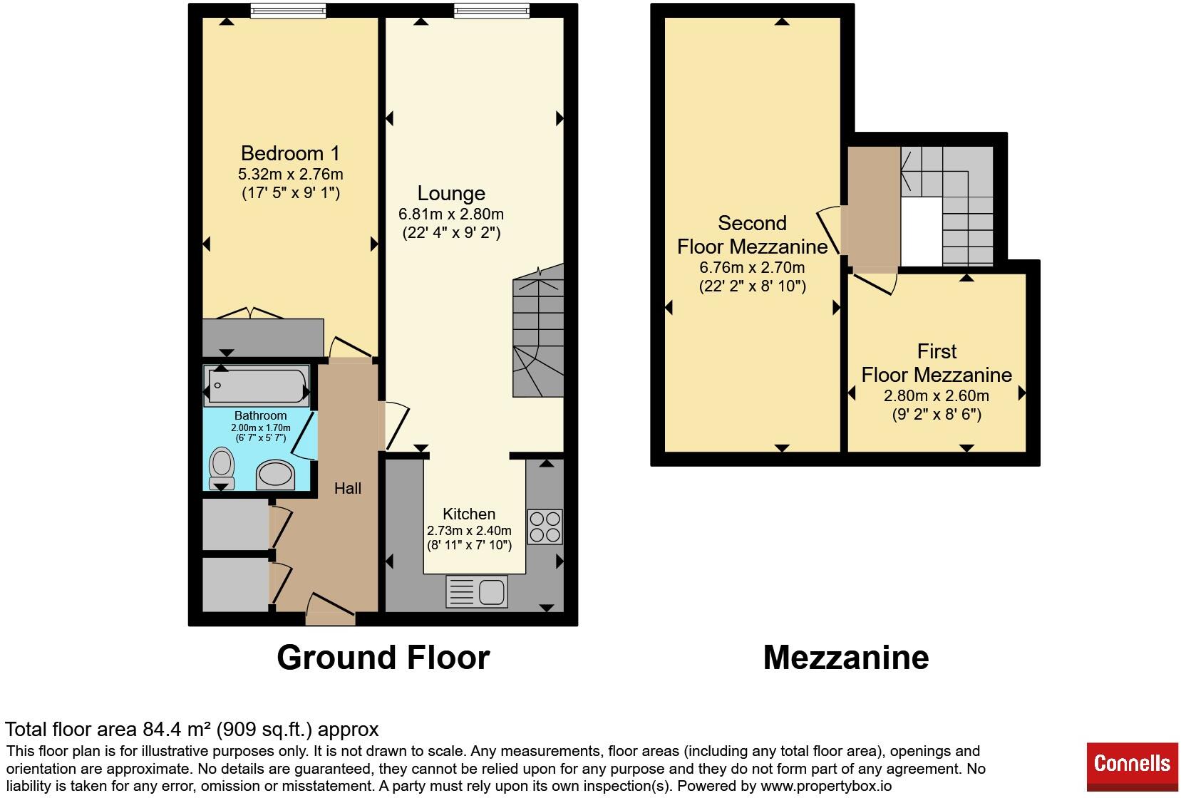 Silks Way, Braintree floorplan