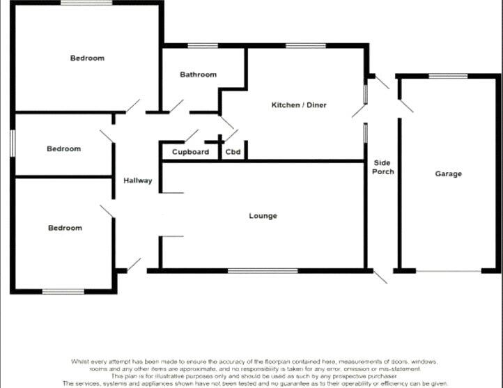 Ash Tree Road, Burnham-on-Sea, TA8 floorplan