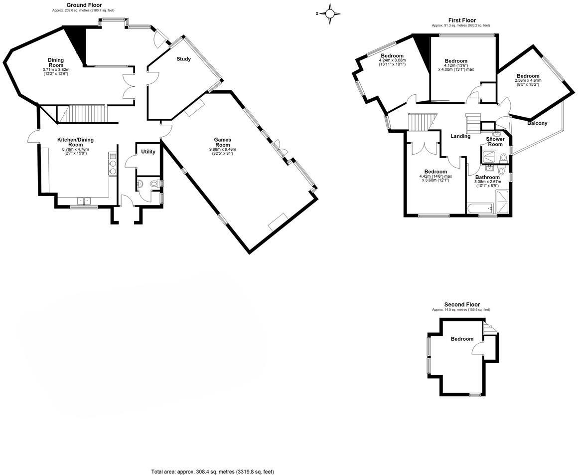 Walberswick floorplan