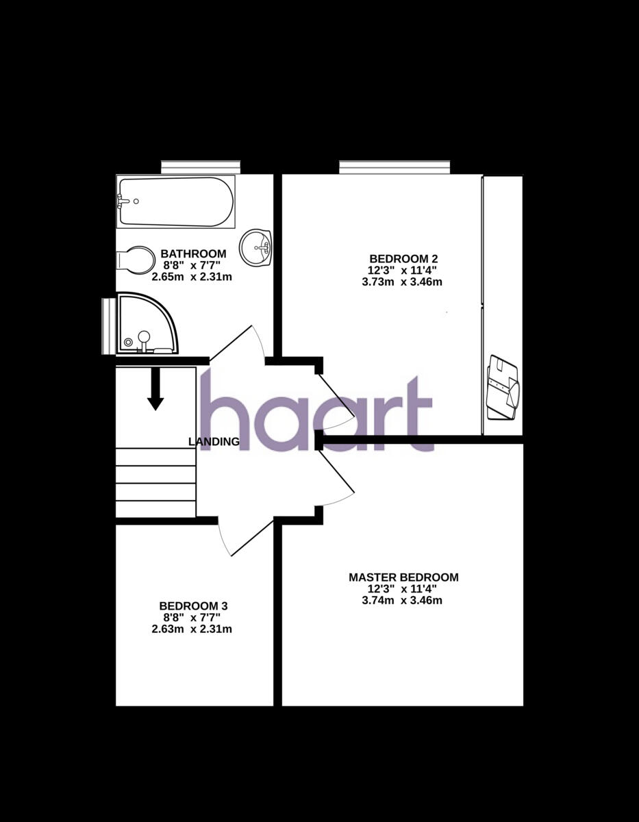 Signal Road, Grantham floorplan