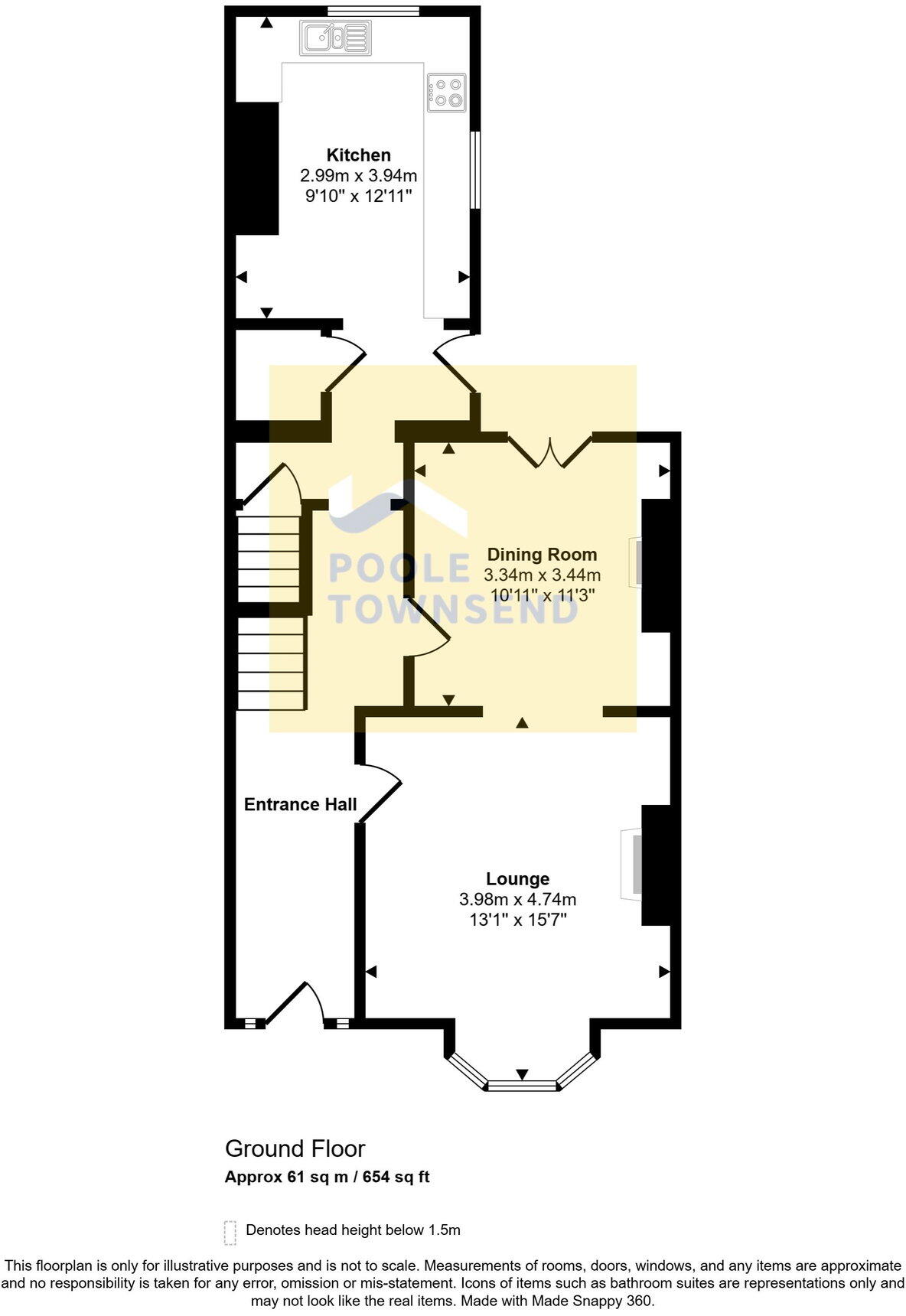 Lightburn Avenue, Ulverston floorplan