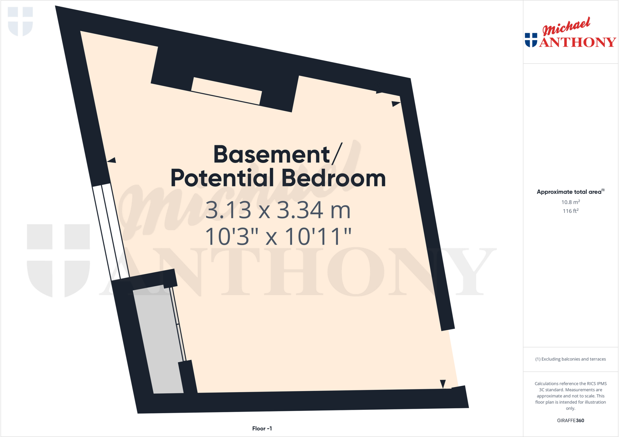 Nelson Terrace, Aylesbury floorplan
