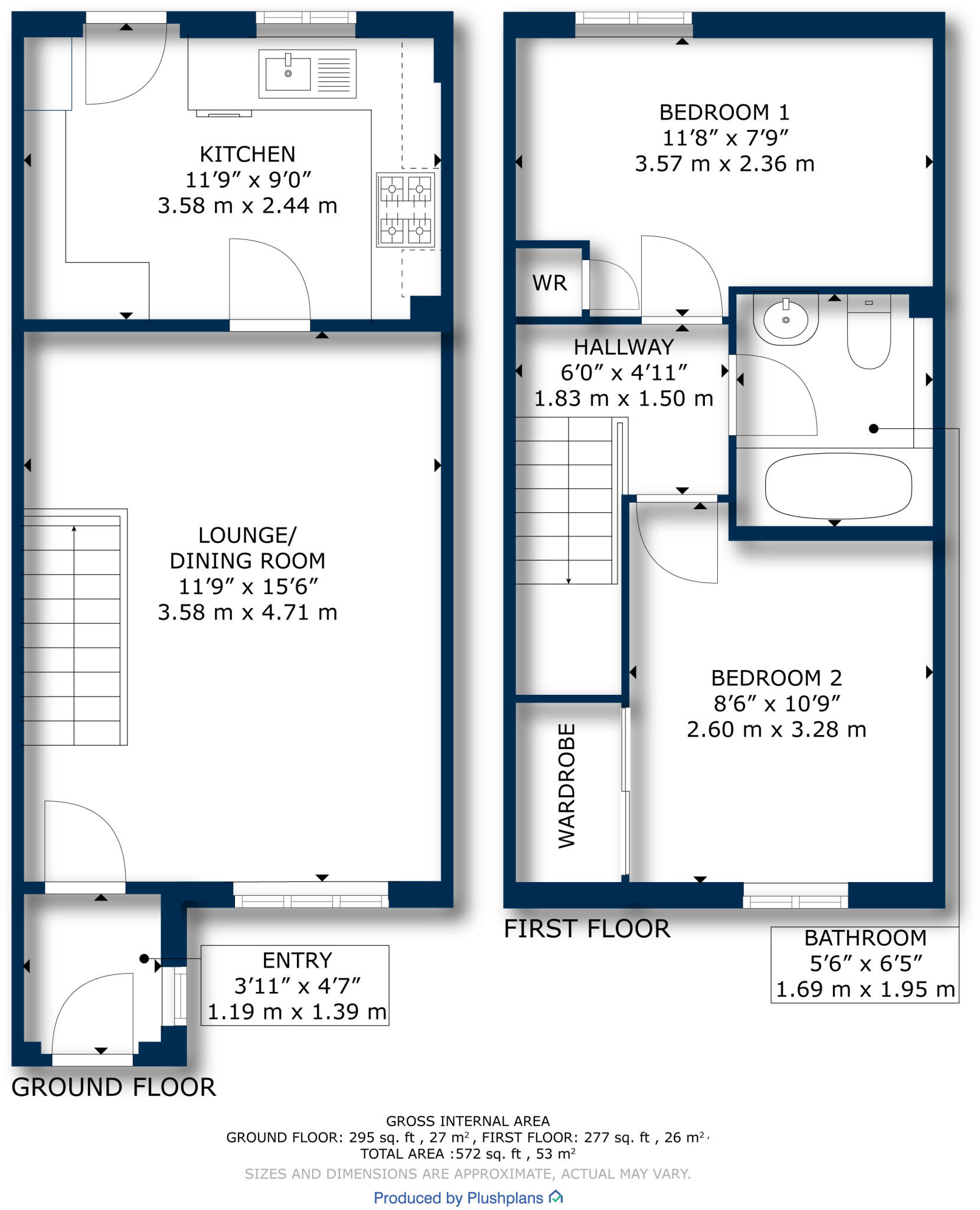 Bennoch Place, Prestwick, South Ayrshire, KA9 floorplan