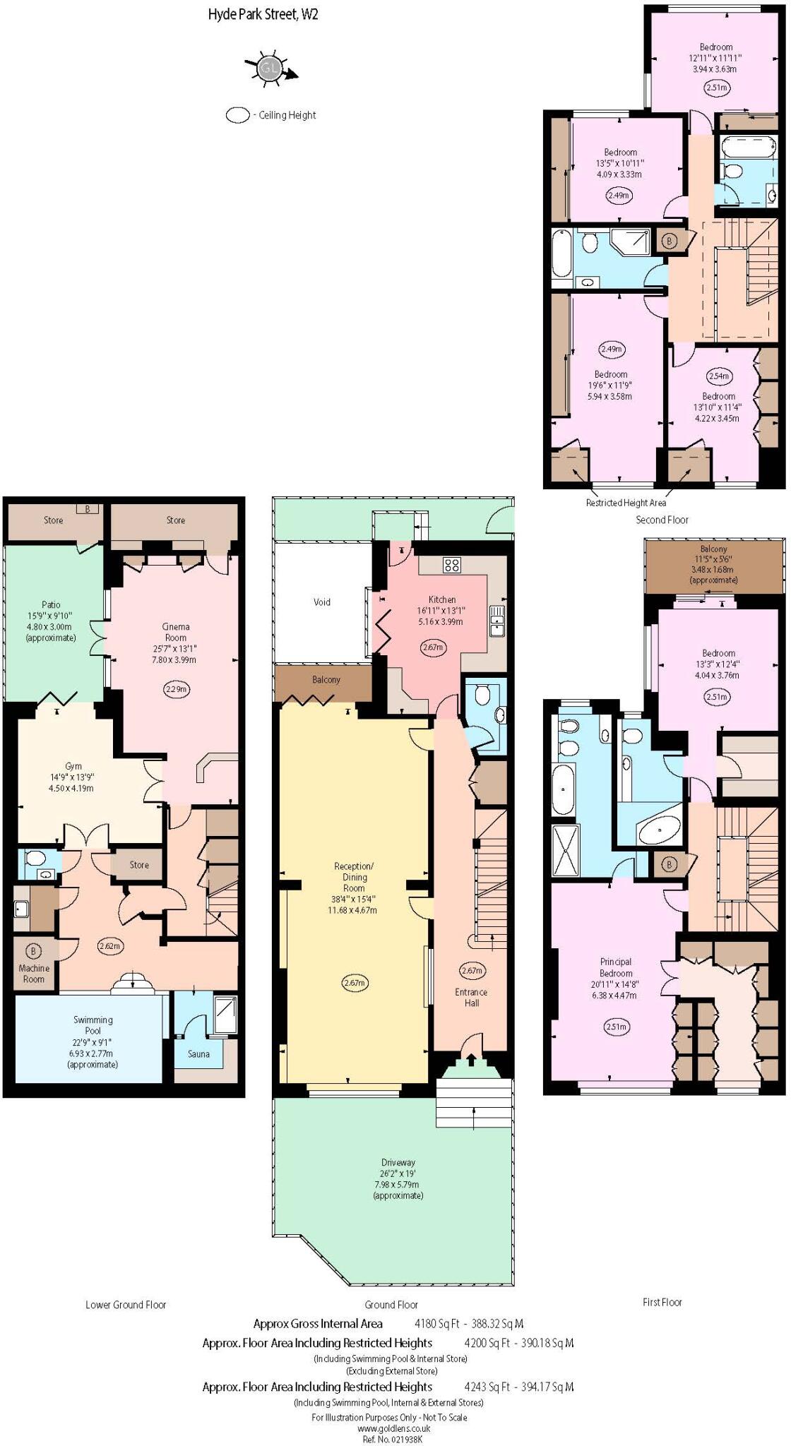 Hyde Park Street, Hyde Park floorplan