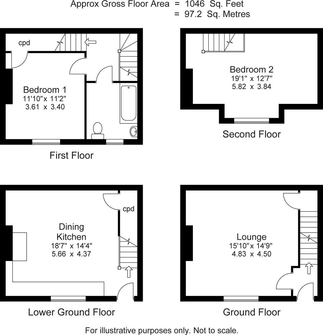 Margate Street, Sowerby Bridge floorplan